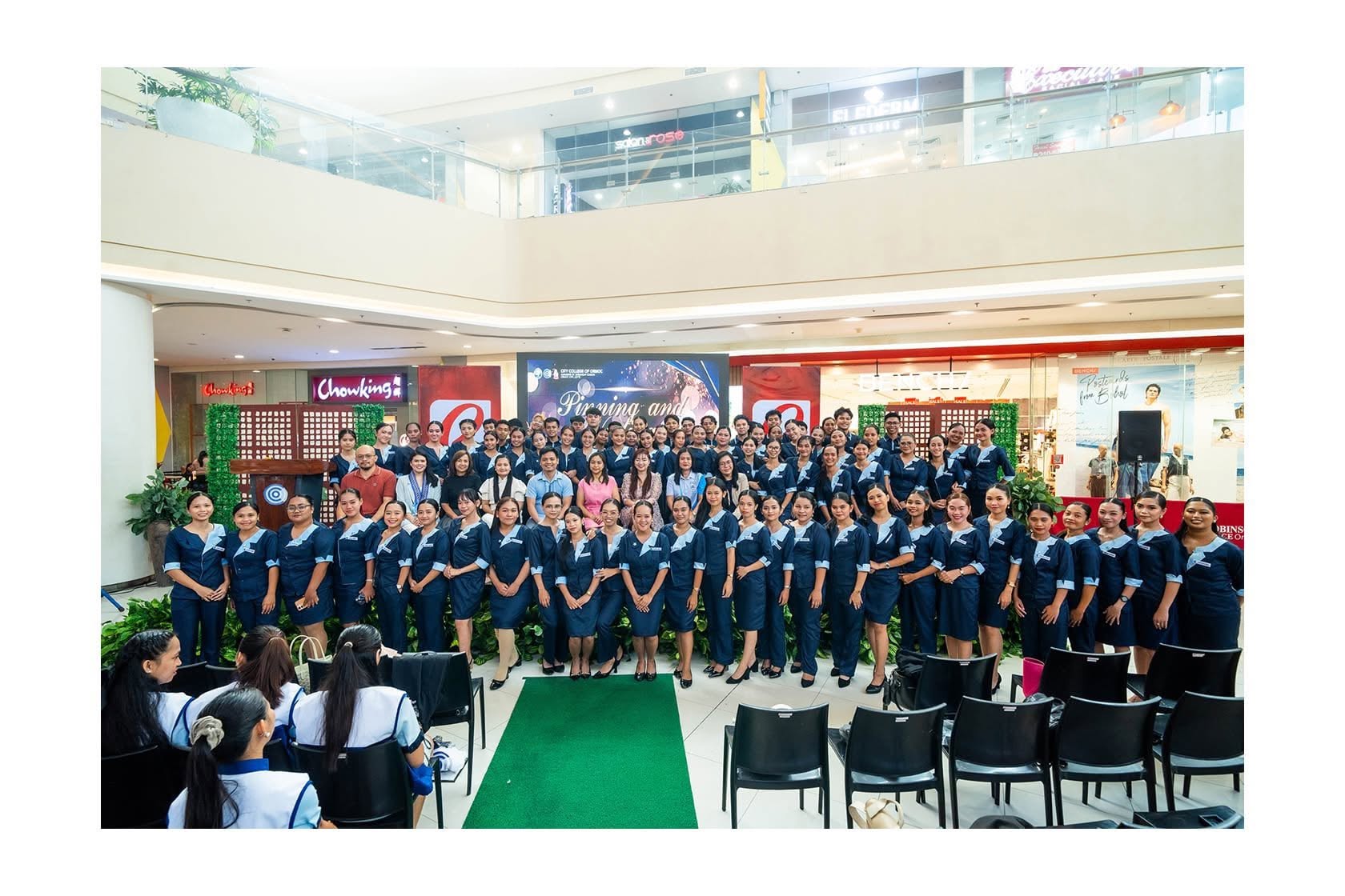 𝐅𝐫𝐨𝐦 𝐂𝐥𝐚𝐬𝐬𝐫𝐨𝐨𝐦 𝐭𝐨 𝐏𝐫𝐚𝐜𝐭𝐢𝐜𝐮𝐦: 𝐁𝐒𝐒𝐖 𝐚𝐧𝐝 𝐁𝐒𝐎𝐀 𝐈𝐧𝐭𝐞𝐫𝐧𝐬’ 𝐏𝐢𝐧𝐧𝐢𝐧𝐠 𝐚𝐧𝐝 𝐕𝐞𝐬𝐭𝐢𝐧𝐠 𝐂𝐞𝐫𝐞𝐦𝐨𝐧𝐲