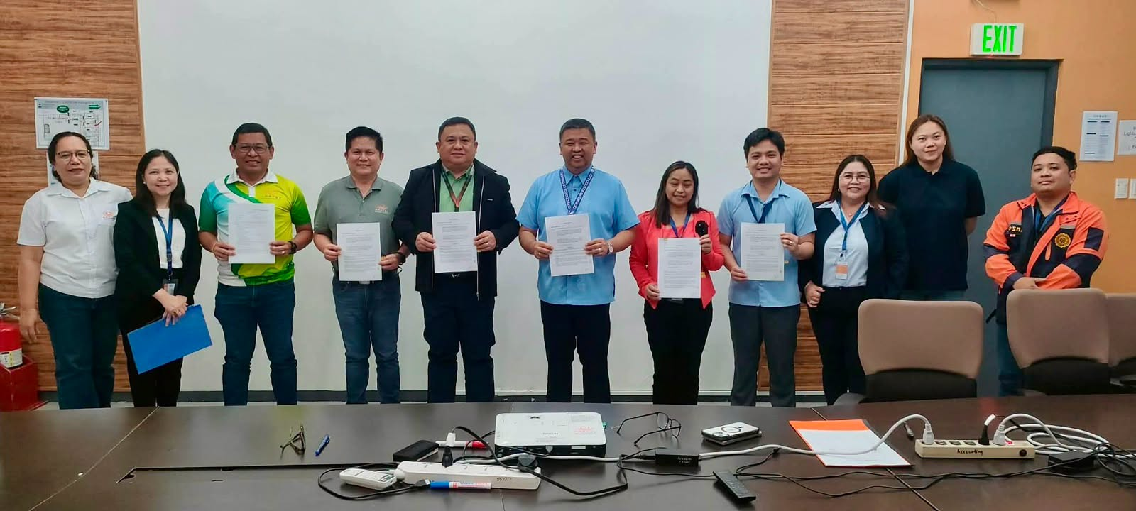 A Deed of Donation by and between the Energy Development Corporation (EDC) and City College of Ormoc (CCO) was signed and entered into on July 28, 2026