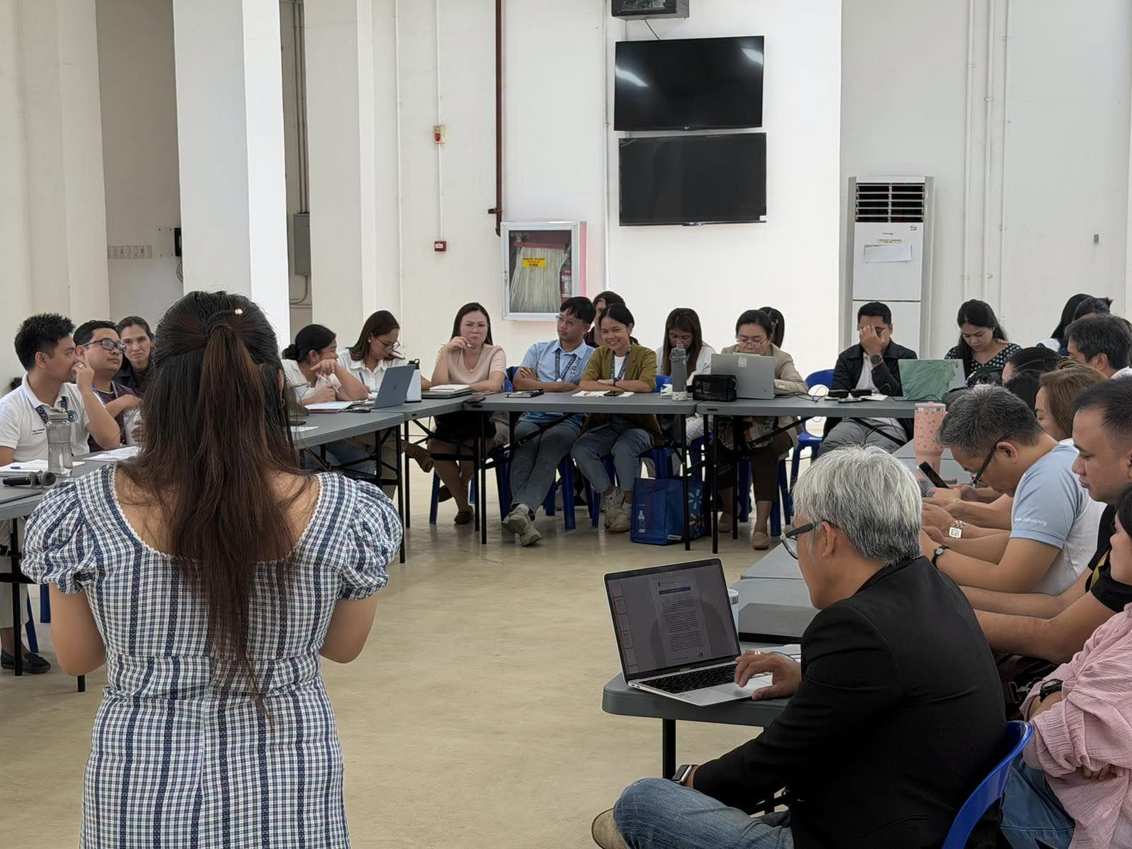 The Quality Assurance and Accreditation (QAA) Unit, led by its Director, Ms. Jenecile B. Parambita, successfully conducted the Coordination Meeting for the CHED Quality Assurance Monitoring & Evaluation (M&E) Visit